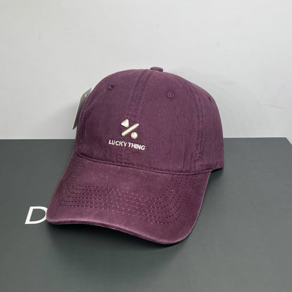 Herren Freizeit Unstrukturiertes Baumwoll-Baseballcap Brehn