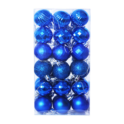 Dekorative Weihnachtsbaumkugeln Set Brehn