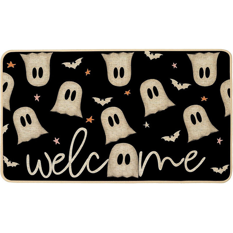 Halloween-Themen dekorative Badematte