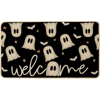 Halloween-Themen dekorative Badematte