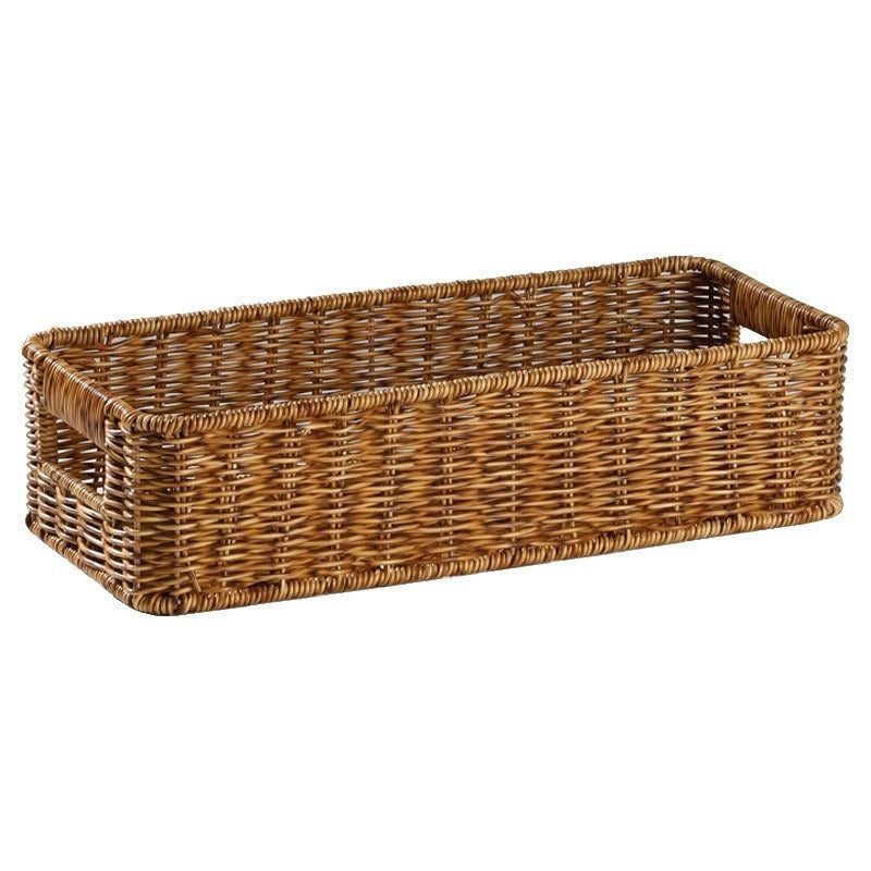 Stylischer rechteckiger gewebter Organizer Brehn
