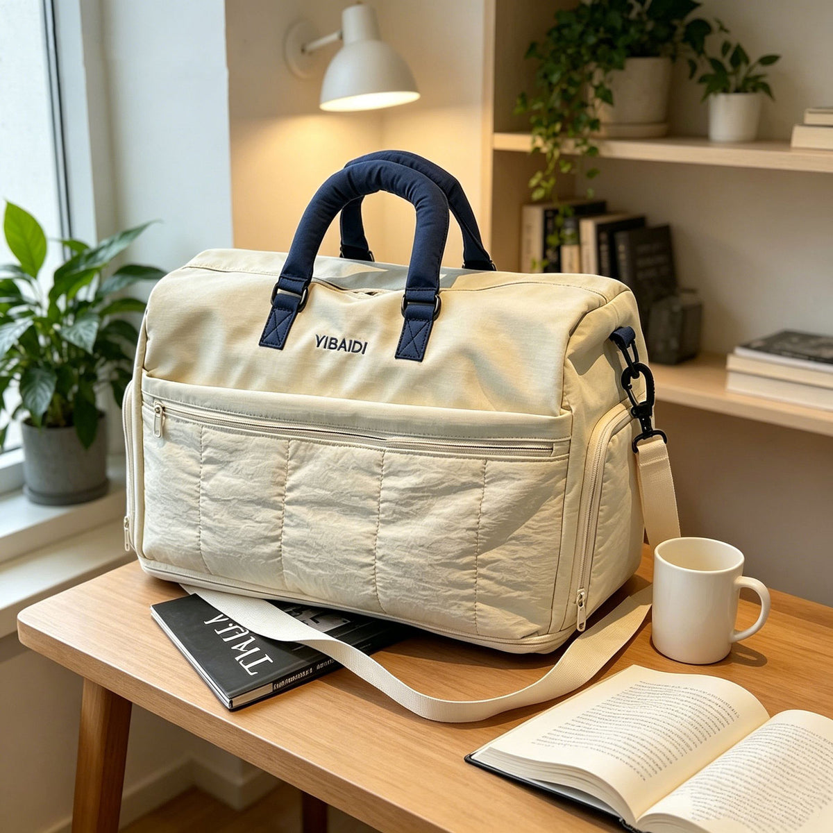 Vielseitige Reise Wochenend Duffle Bag Brehn