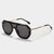 Damen oversized geometrische Sonnenbrille mit elegantem Rahmen Brehn