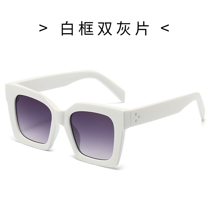 Damen Modische Sonnenbrille im markanten Schildkrötendesign Brehn