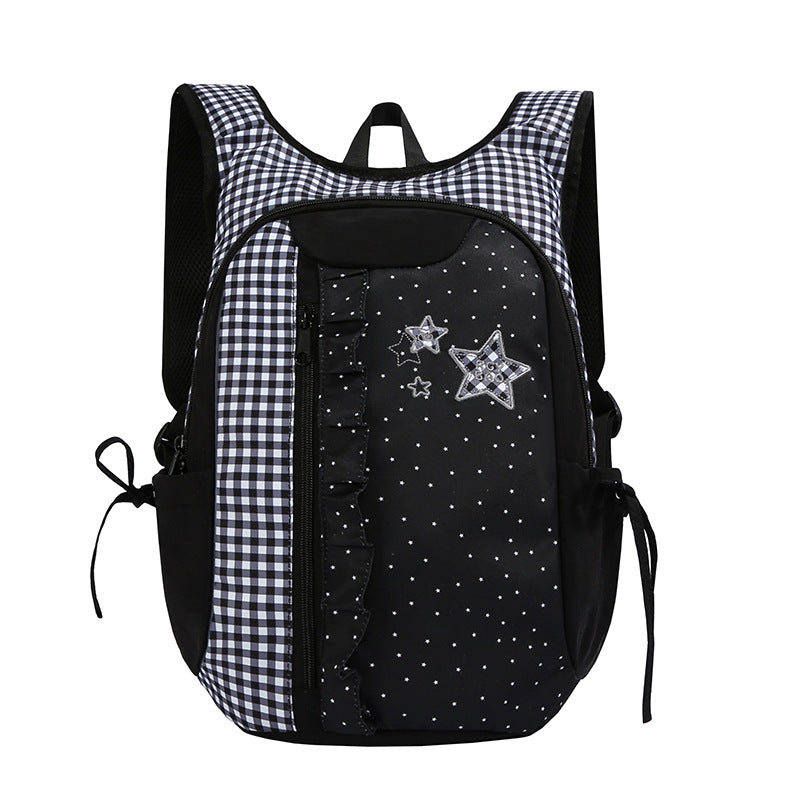 Kinderleichter gestreifter Rucksack Brehn