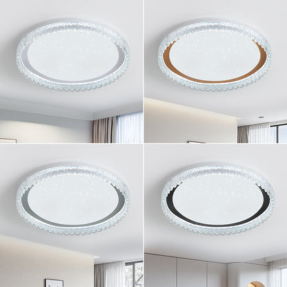 Moderne LED-Deckenleuchte
