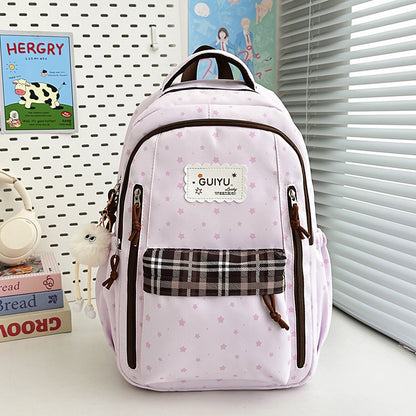 Stylische Stern-Druck Rucksack Brehn 1791205961