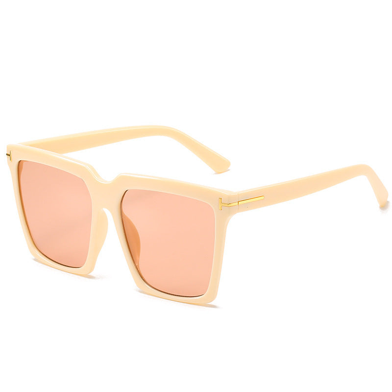 Oversized Quadrat Sonnenbrille Brehn