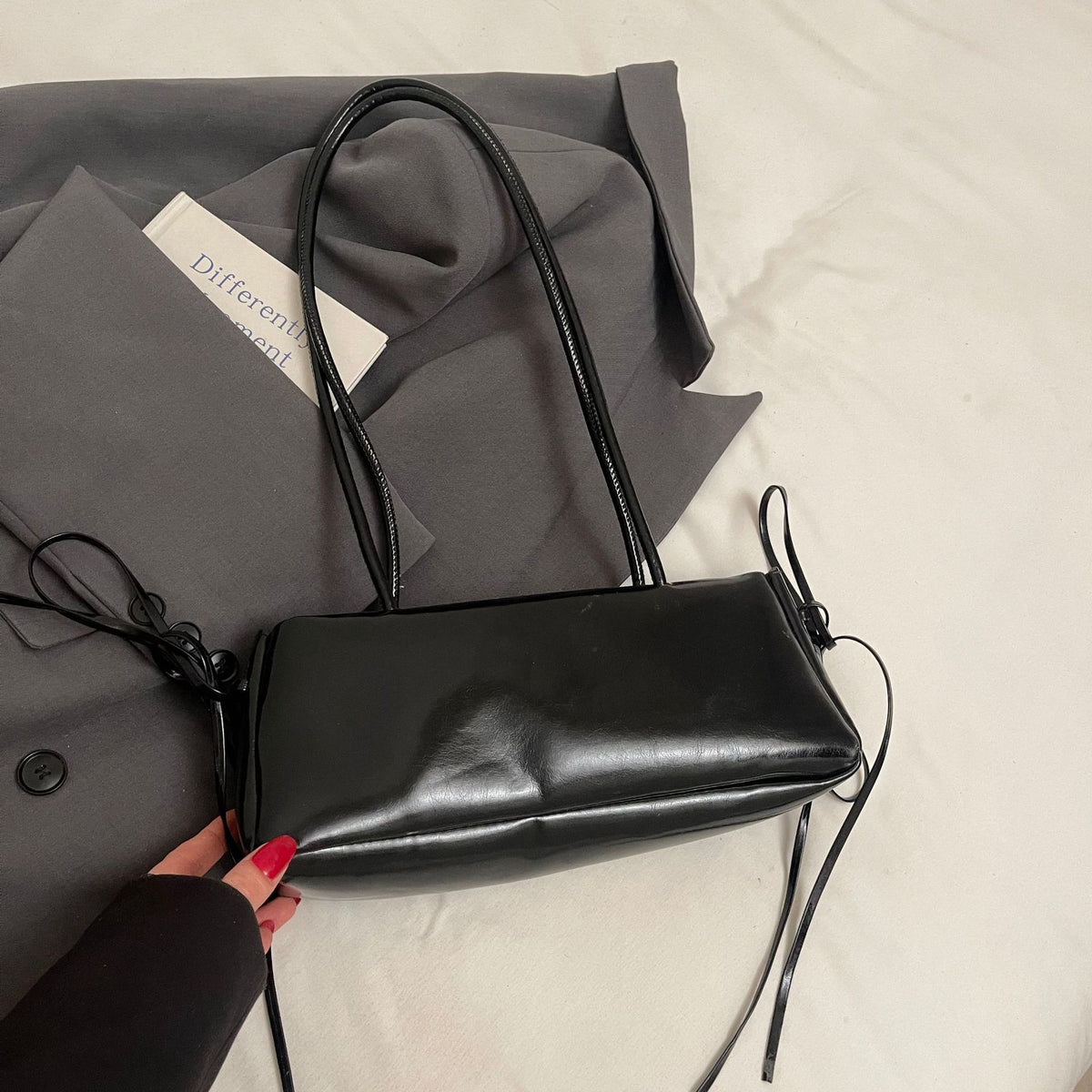 Elegante minimalistische Handtasche