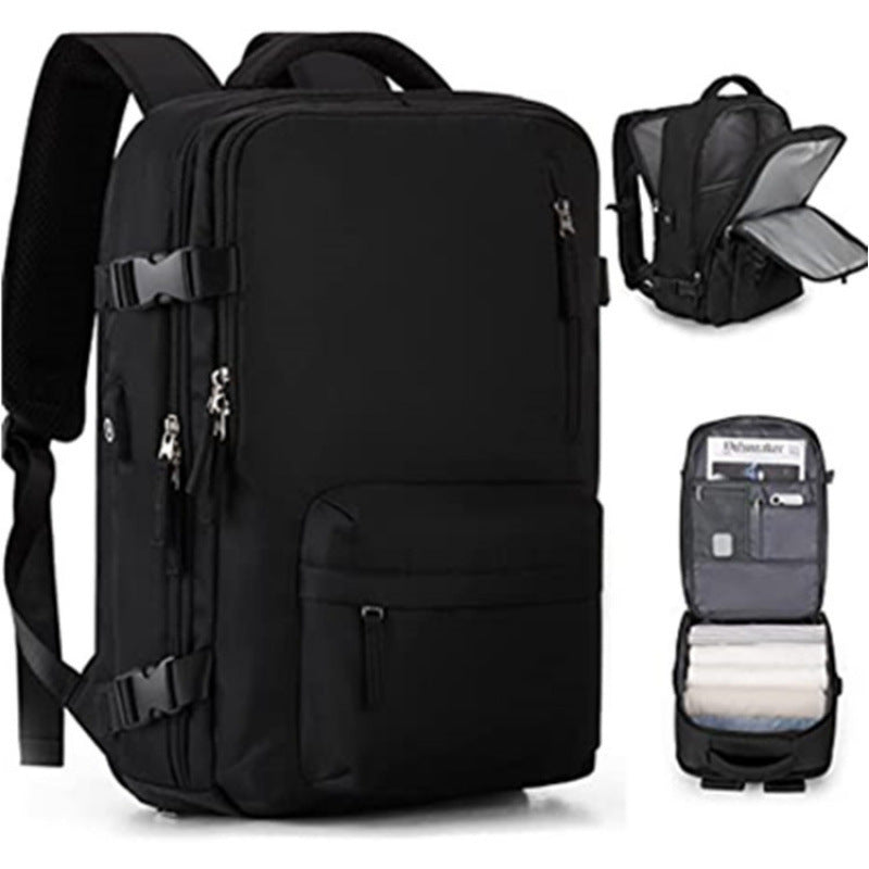 Multi-Fach Stilvoller Reise-Rucksack Brehn