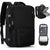 Multi-Fach Stilvoller Reise-Rucksack Brehn