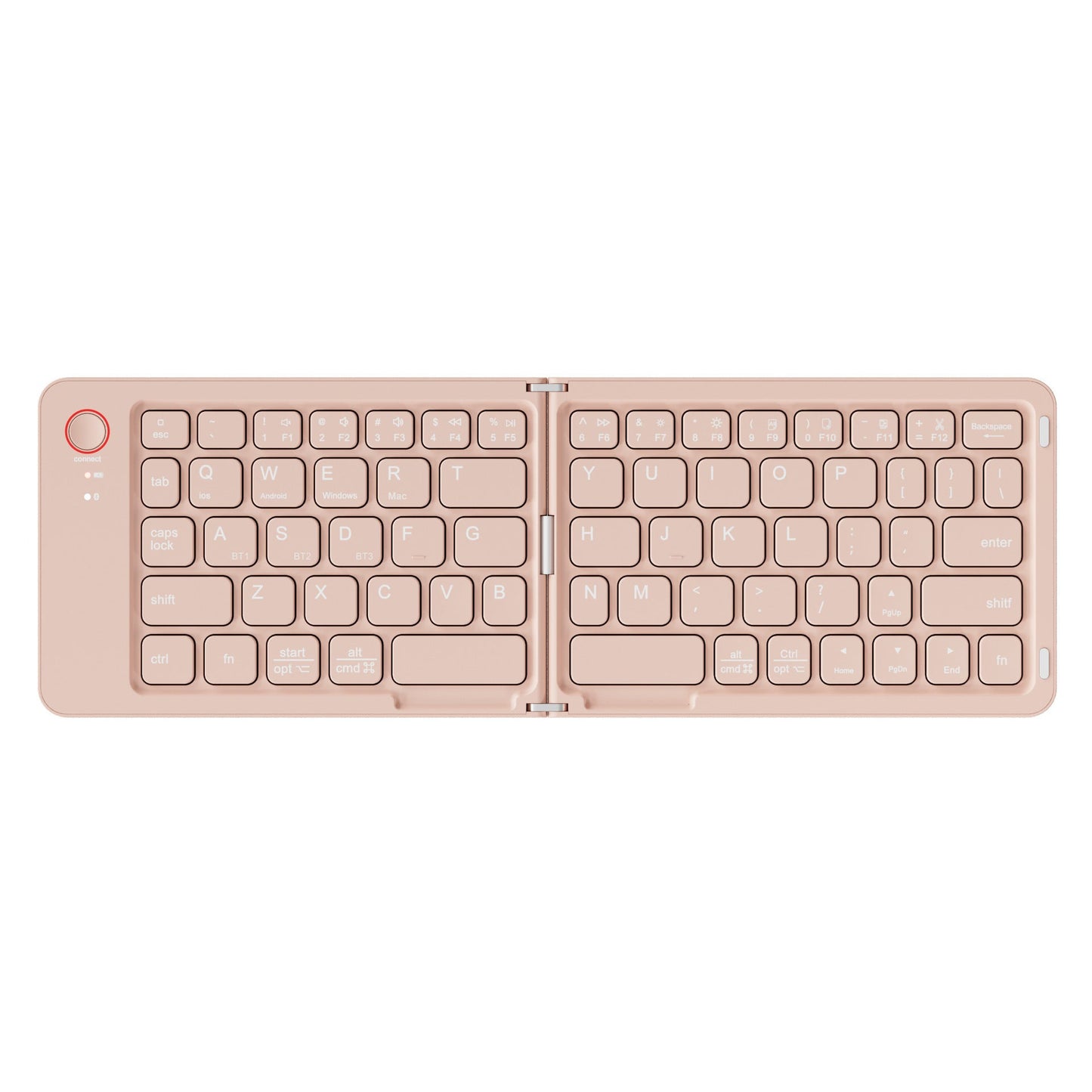 Faltbare drahtlose Tastatur Brehn