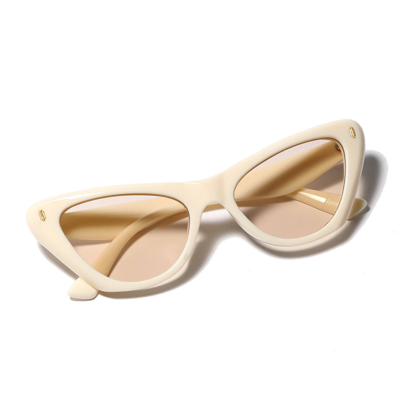 Damen trendige Cat-Eye Sonnenbrille Brehn