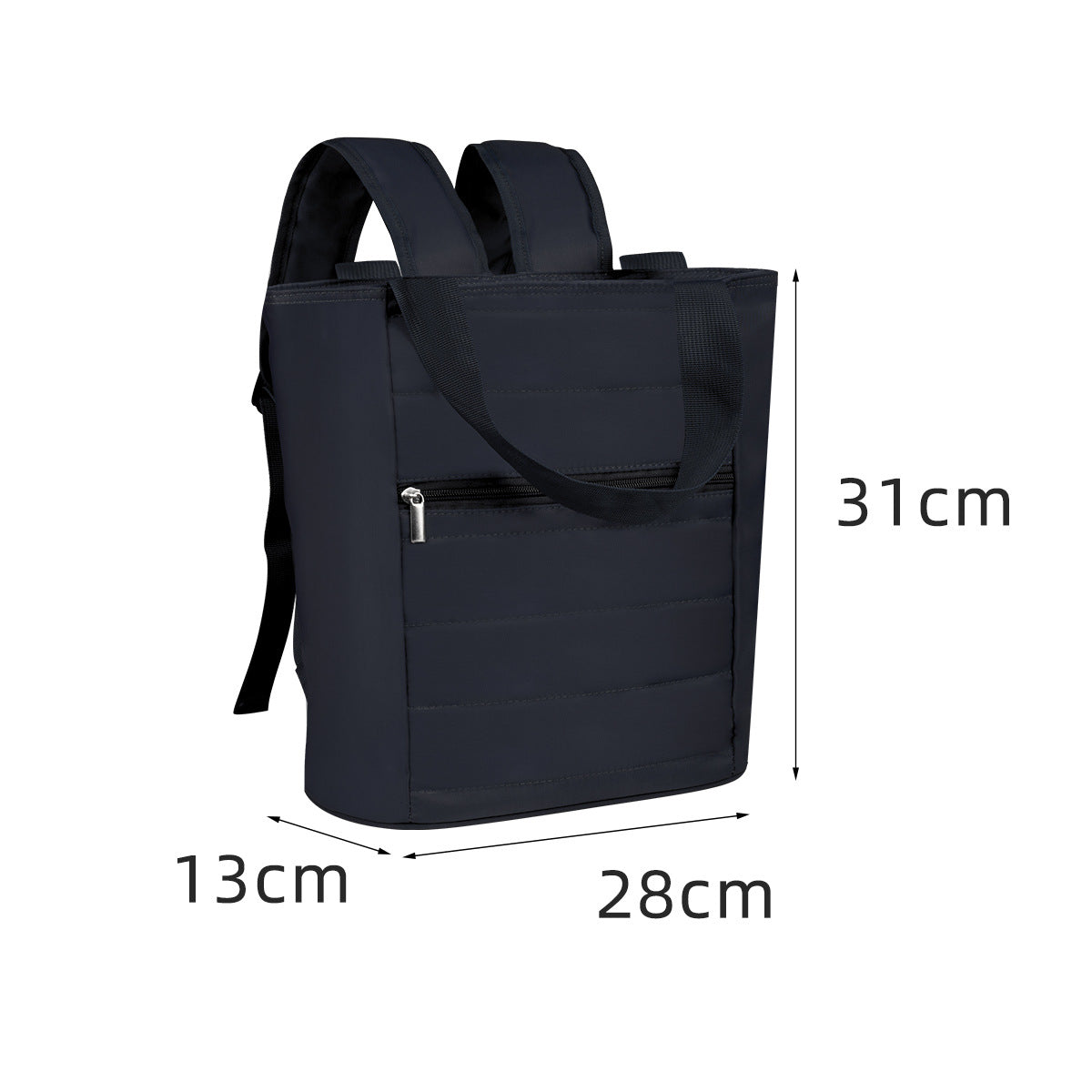 Damen vielseitige Kühltasche mit Rucksackfunktion Brehn
