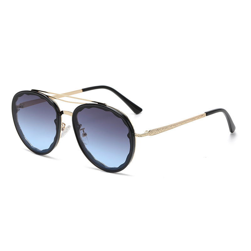 Damen Modern gestaltete Sonnenbrille im eleganten Oversize-Stil Brehn