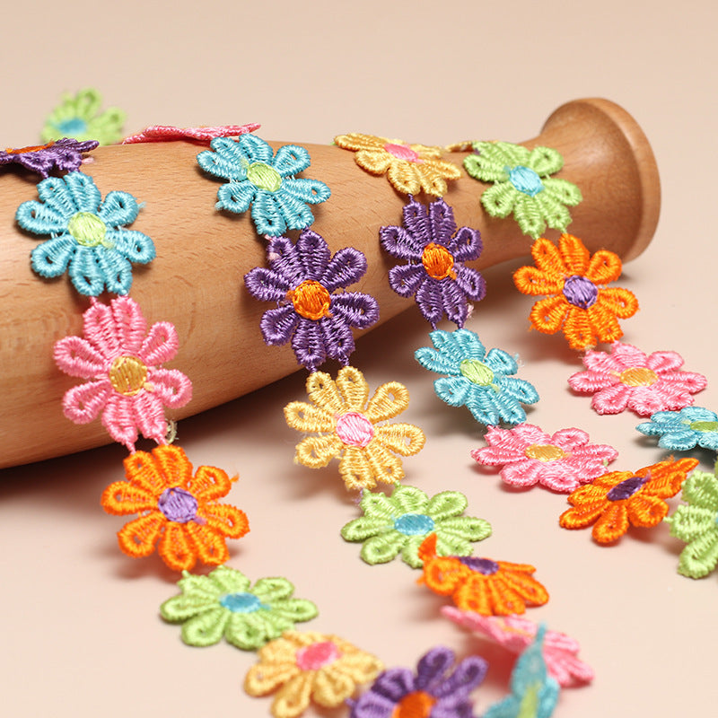 Blumen Choker Halskette Brehn