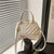 Gepatchte Mini-Handtasche Brehn
