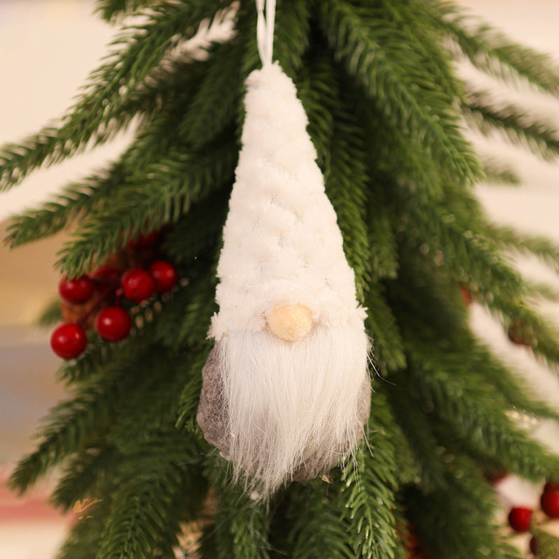 Dekorative Weihnachtsgnom Figur Brehn