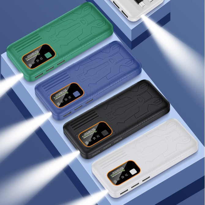 Robuste Powerbank mit Intelligenter Lcd-Anzeige Brehn