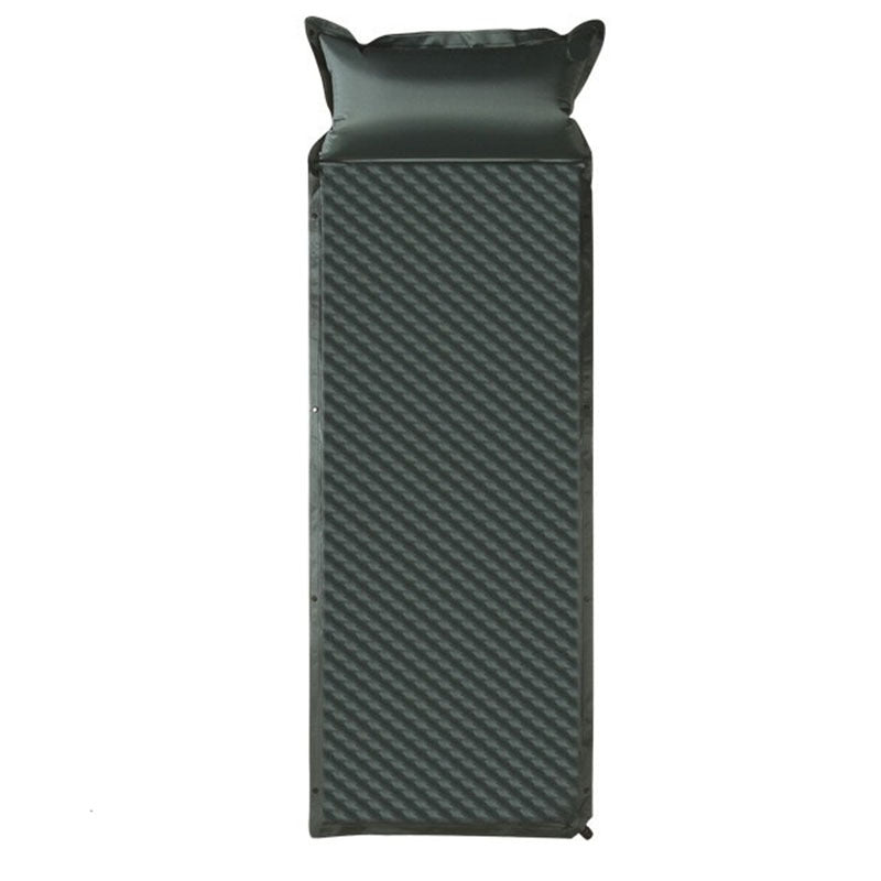 Luftgefederte Schlafmatte Mit Ergonomischem Kissen Brehn