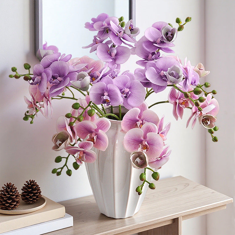 Künstlicher Orchideenblütenstiel