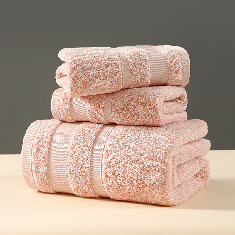 Hochwertiges Frottee-Handtuchset Mit Luxuriösem Griff Brehn