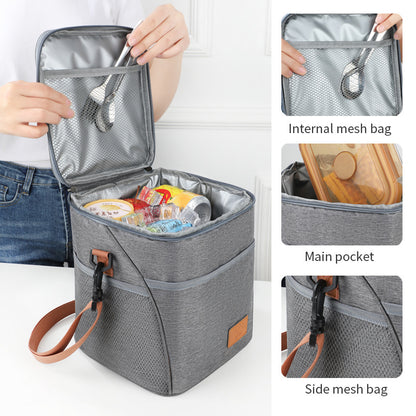 Isolierter Lebensmitteltaschen-Rucksack