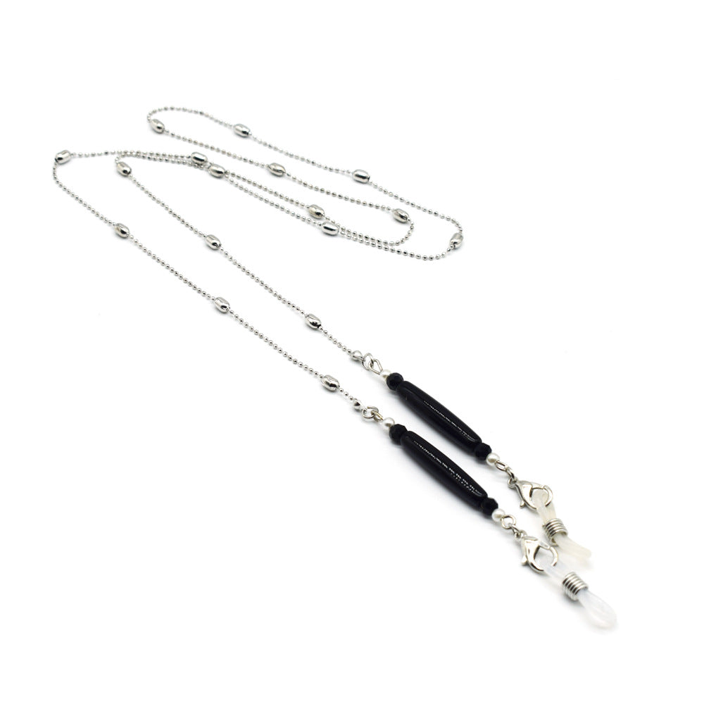 Minimalistische Perlenbrillen Kette Brehn