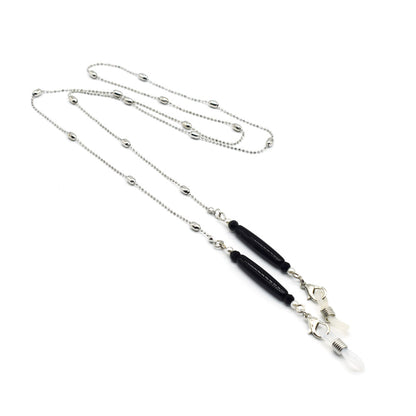 Minimalistische Perlenbrillen Kette Brehn
