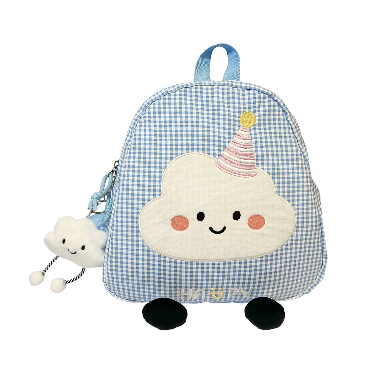 Cloud-Themed Charakter Rucksack Brehn