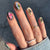 Kreatives Press-On Nagelkunst-Set mit einzigartigen Insekten-Designs Brehn