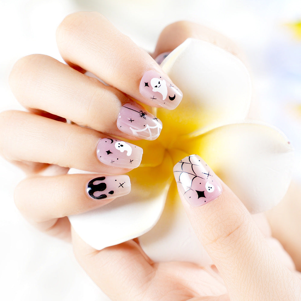 Künstlerisches Saisonales Nageldesign Set Brehn