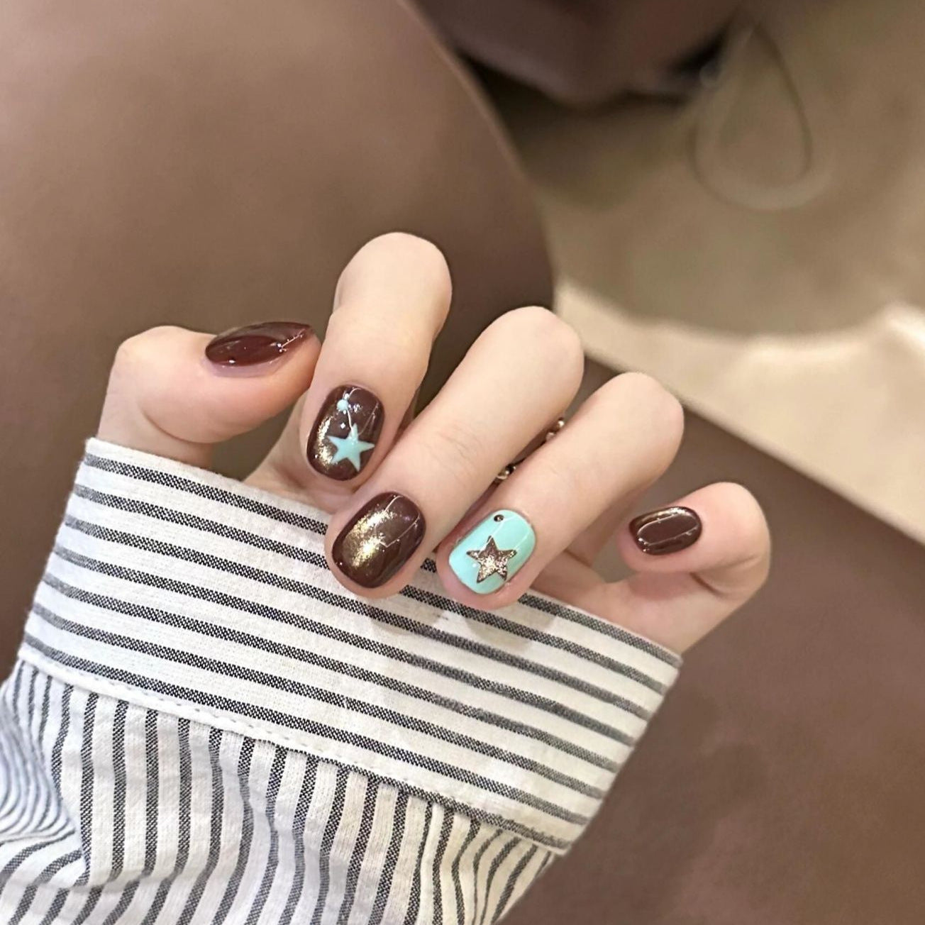 Kreative Nagelkunst Brehn
