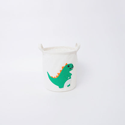Lustiger Aufbewahrungskorb mit Dinosauriermotiv
