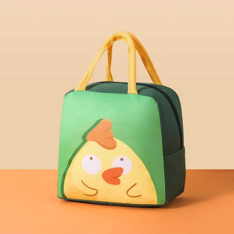 Süßes Tier Isolierte Lunch Tasche Brehn