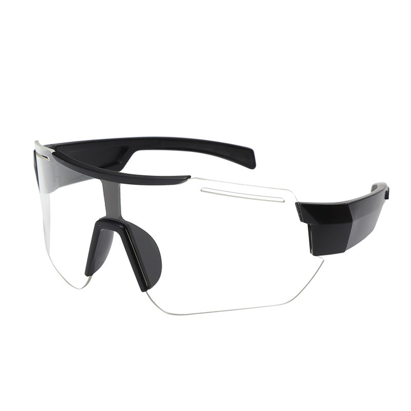 Herren Hochsichtbare Sport-Sonnenbrille Brehn