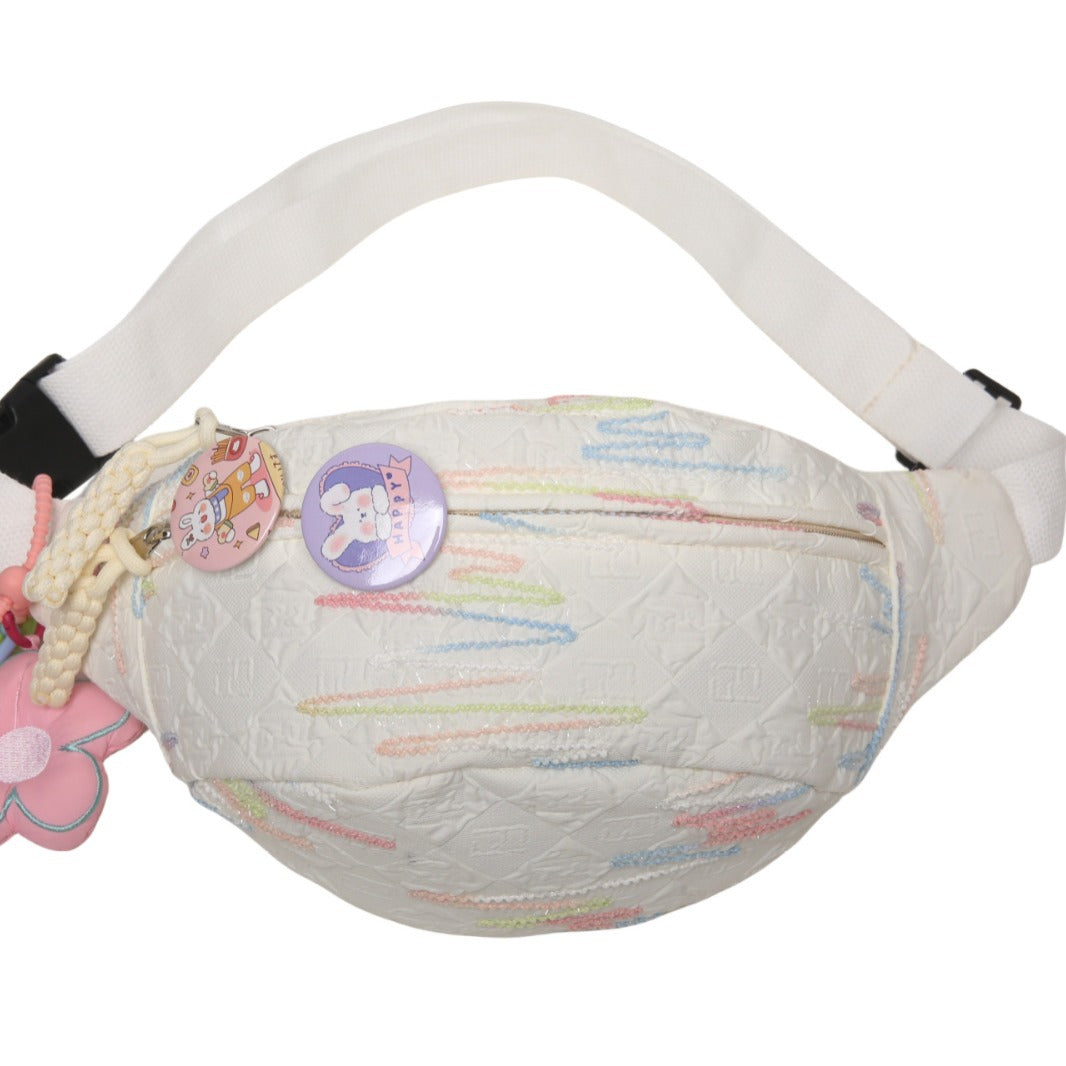 Modische Bauchtasche mit Verstellbarem Gurt Brehn