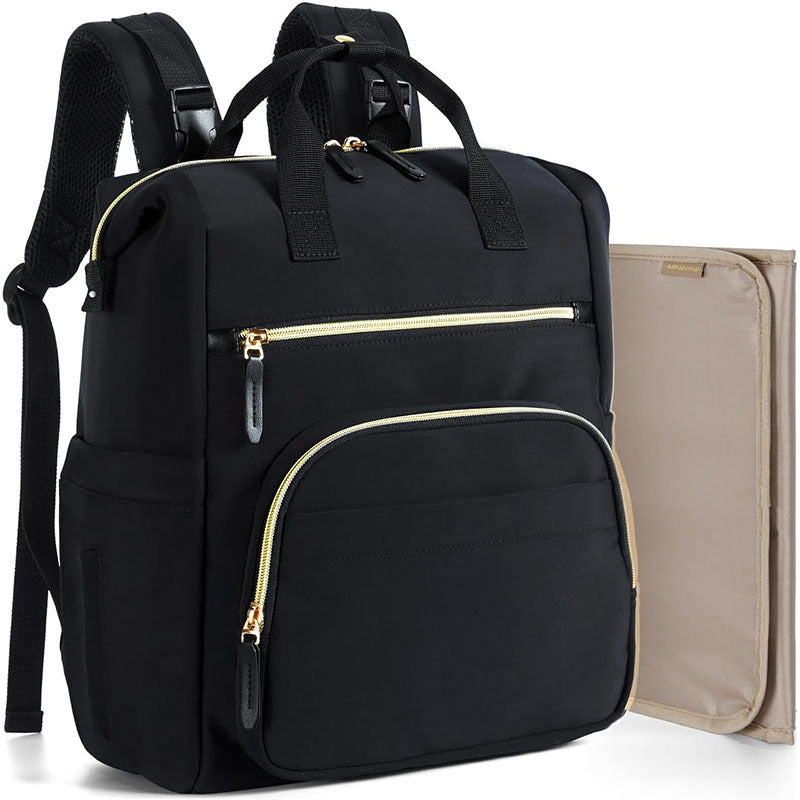 Praktischer Laptop-Rucksack mit Innovativem Stauraum und Multifunktionalen Fächern Brehn