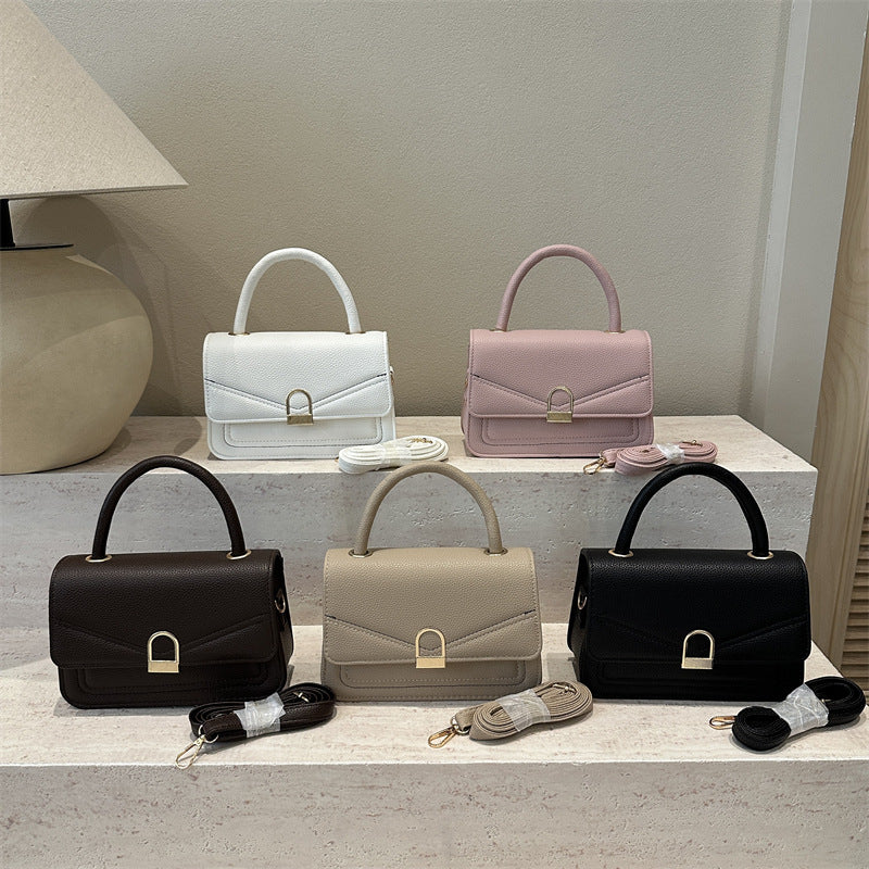 Elegante Strukturierte Handtasche