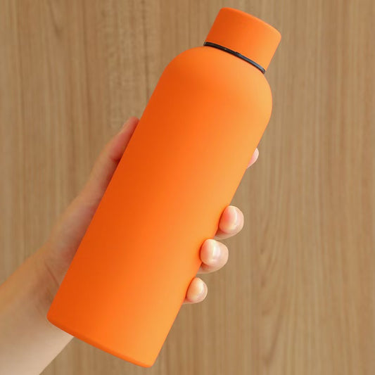 Damen Silikon-Isolierflasche mit ergonomischem Design Brehn