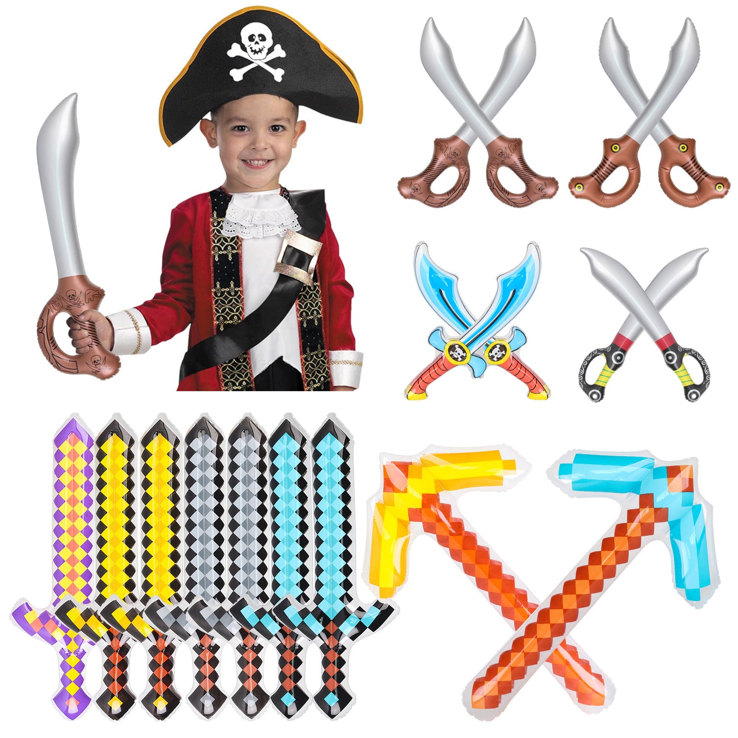 Piraten-Spielzeugmesser Brehn