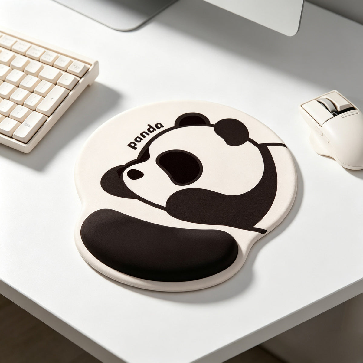Süßes Panda-Themen Gel-Handgelenkstütze