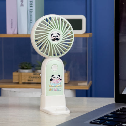 Damen Tragbarer Handventilator im niedlichen Panda-Design Brehn