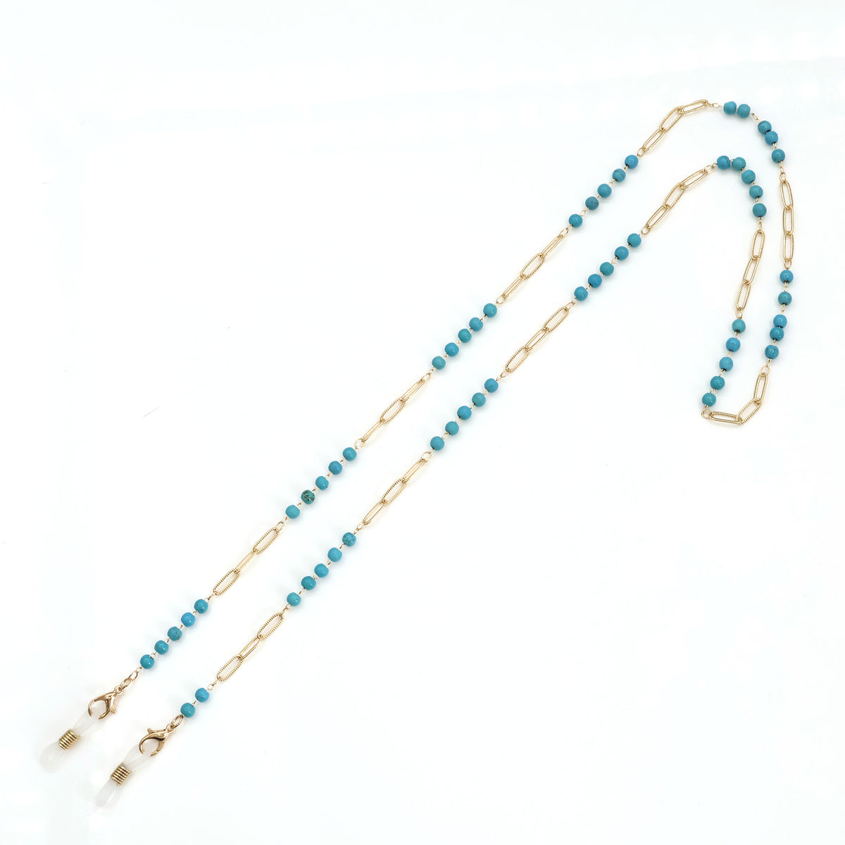 Elegante Perlenbesetzte Halskette Brehn