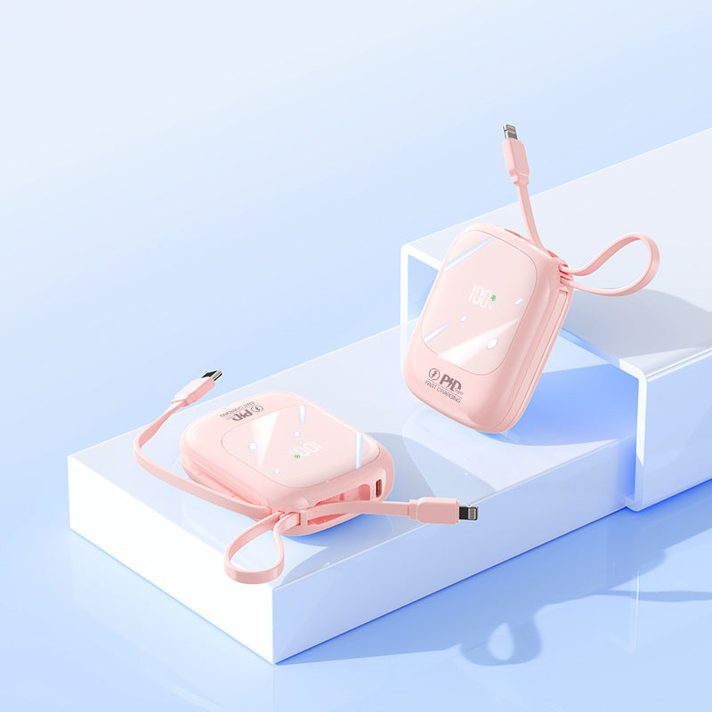 Tragbare Powerbank mit Intelligenter Ladeanzeige und Innovativer Schnellladung Brehn