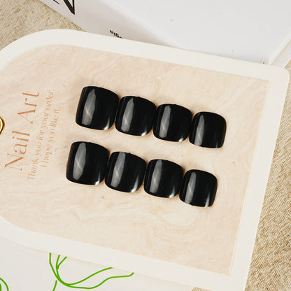 Premium Matte Finish Press-On Fußnägel Brehn