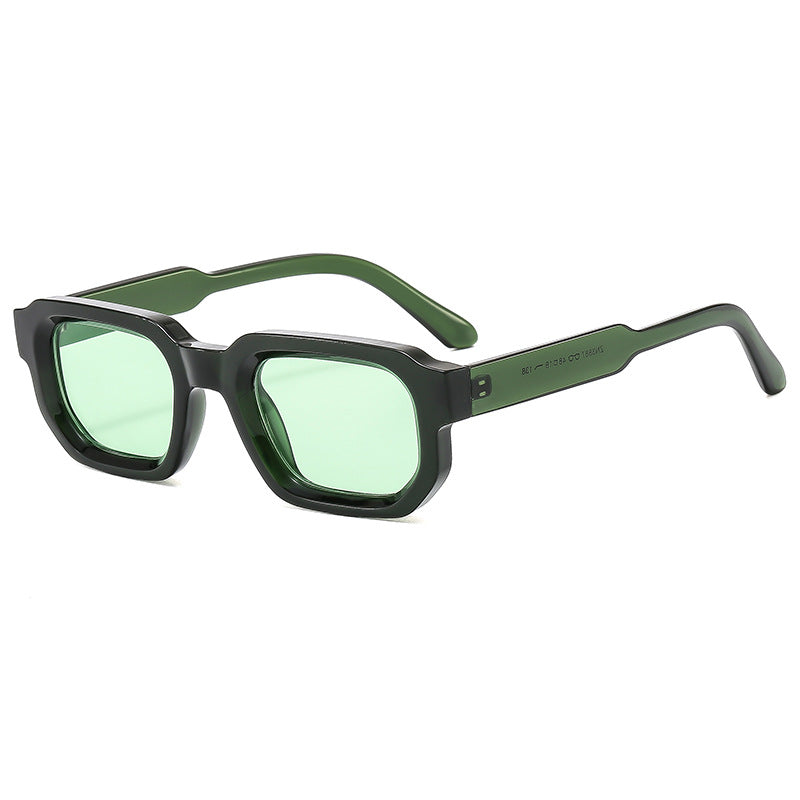 Damen Sonnenbrille im modernen Design mit hochqualitativem Rahmen Brehn