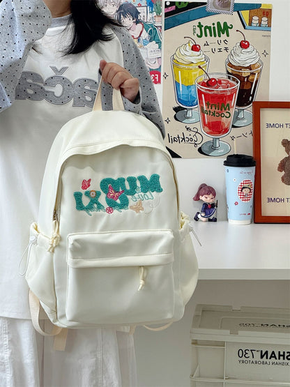 Stylische bestickte Rucksack Brehn 1791204530