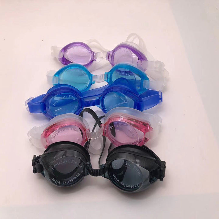 Performance-Schwimmbrille mit verbesserter UV-Schutz Brehn