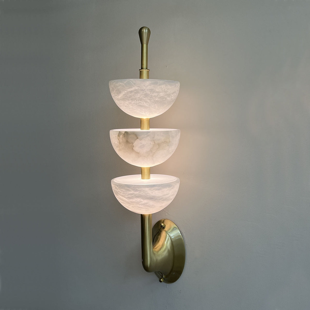 Dekorative Wandlampe
